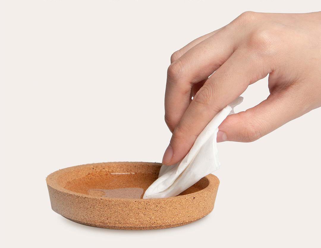 Набор подставок для чашек из мягкой древесины 3 шт. Xiaomi Son Of Oak Natural Cork Multi-Purpose Coffee Pad