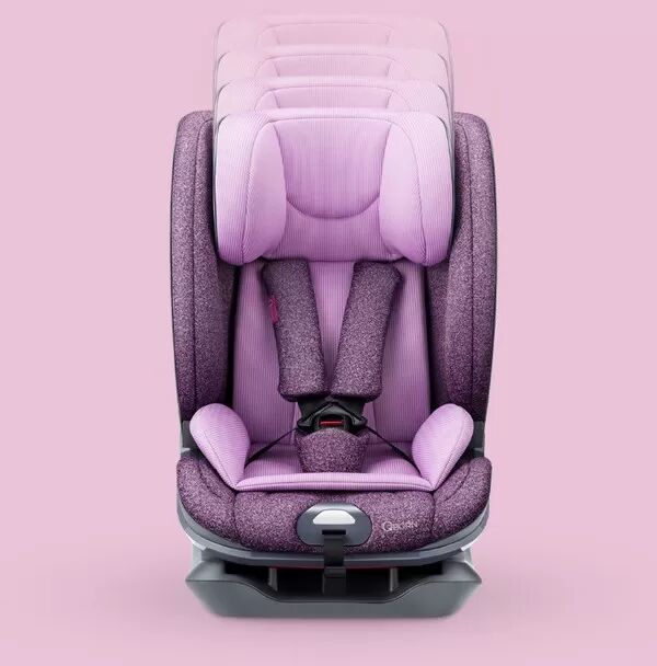 Детское автомобильное кресло Qborn Child Safety Seat Style (Purple/Фиолетовый) : отзывы и обзоры - 2