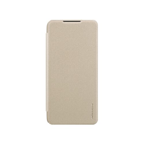 Чехол для Redmi Note 8T Nillkin Sparkle Leather Case (Gold/Золотой) 