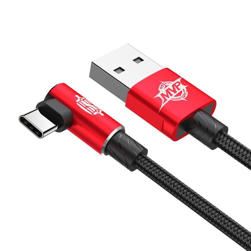 Baseus MVP Elbow Type Cable USB For Type-C 1.5A