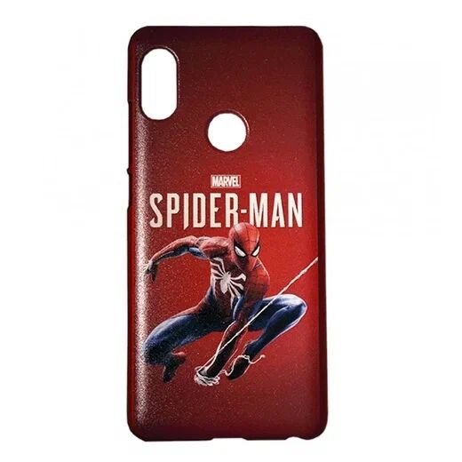 Защитный чехол для Mi 8 Spider-Man Marvel (Red/Красный) : отзывы и обзоры - 3
