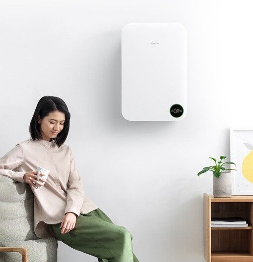 Настенный очиститель воздуха Smartmi Fresh Air System Wall Mounted (White/Белый) : отзывы и обзоры - 4