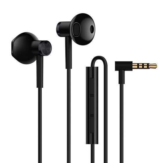Наушники вкладыши Xiaomi Mi Earbuds (Black/Черный) RU - 1