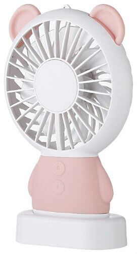 Вентилятор Baseus Dharma Bear Fan (Pink/Розовый) - 5