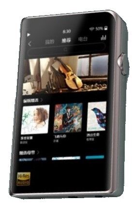 Xiaomi Shanling M2x Portable Music Player (Brown) 
