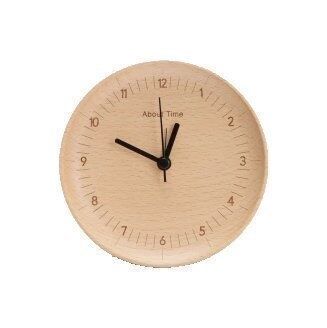 Xiaomi Logs Mute Sweep Alarm Clock (Wooden/Деревянный) 