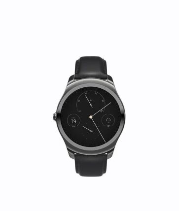Смарт-часы Ticwatch Smart Watch Classic Sapphire (Black/Черный) 