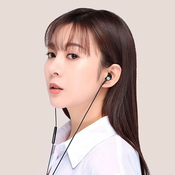 Наушники вкладыши Xiaomi Mi Earbuds (Black/Черный) RU - 7
