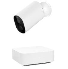 Автономная уличная IP-камера IMILAB EC2 Wireless Home Security Camera + Gateway (White) - 4