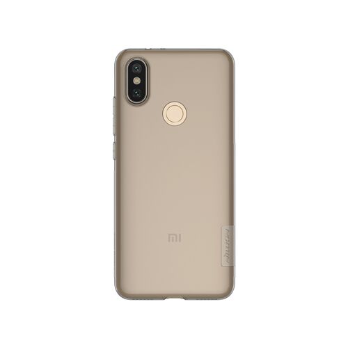 Чехол для Xiaomi Mi A2/6X Nillkin Nature TPU Case (Grey/Серый) 