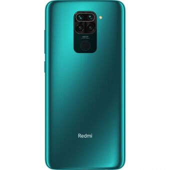 Смартфон Redmi Note 9 128GB/4GB (Green/Зелёный) - отзывы - 2
