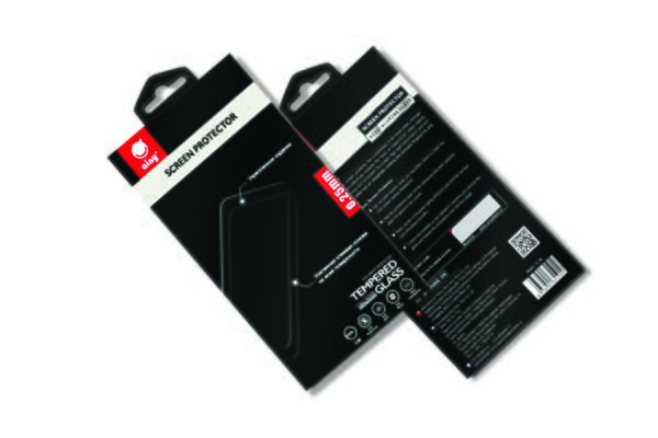 Защитное стекло 2.5D для Redmi Note 8 Ainy Full Screen Cover 0.25mm (Black/Черный) 