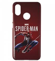 Защитный чехол для Mi 8 Spider-Man Marvel (Red/Красный) : отзывы и обзоры - 1