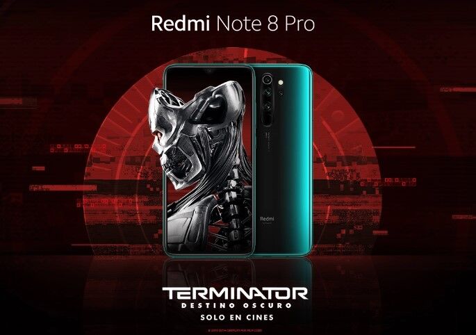 Xiaomi Redmi Note 8 Pro Terminator Edition