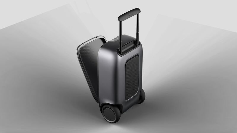Новый умный чемодан Сяоми