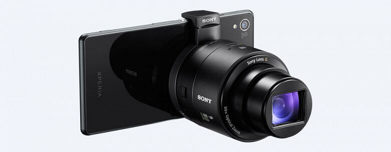 Камерофон с объективом от Sony