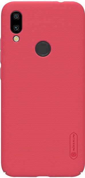 Чехол для Xiaomi Mi Play Nillkin Super Frosted Shield Case (Red/Красный) : отзывы и обзоры - 1