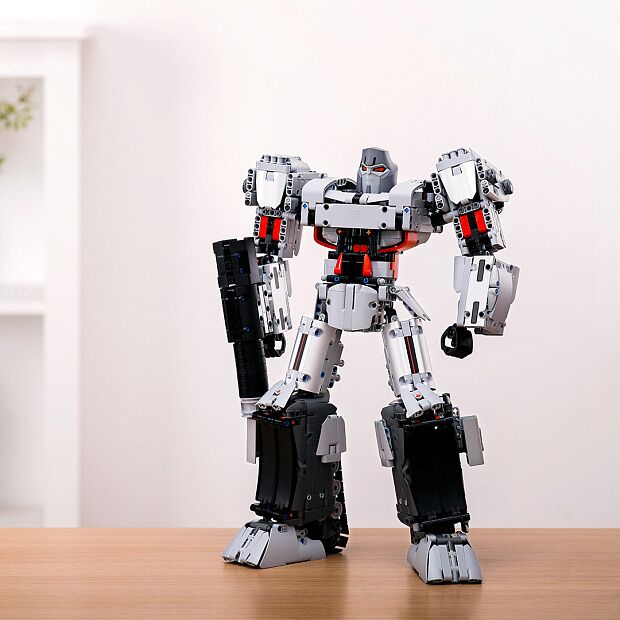 Детский робот-конструктор ONEBOT Transformers Building Blocks Megatron - 5