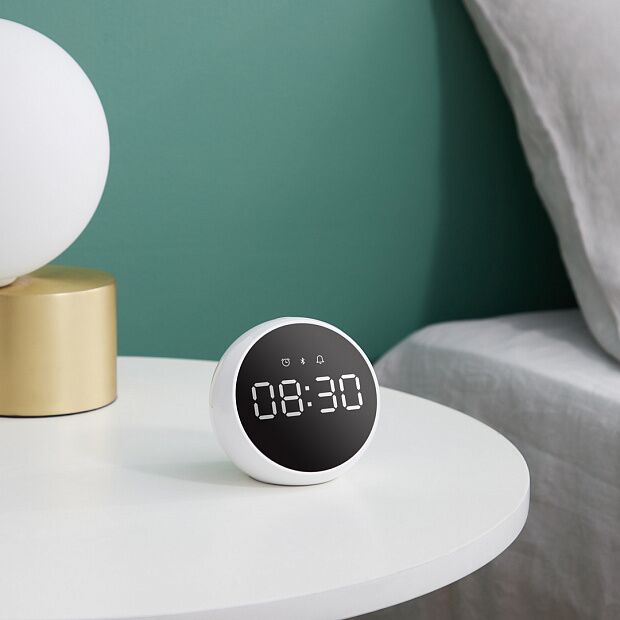 Многофункциональное устройство будильник и колонка ZMI Alarm Clock Speaker (White/Белый) - 1