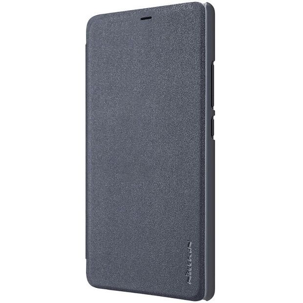 Чехол-книжка для Xiaomi Mi 8 SE Nillkin Sparkle Leather Case (Grey/Серый) : отзывы и обзоры - 5