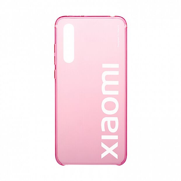 Силиконовый чехол для Xiaomi Mi A3 / CC9e Silicone Case (Pink/Розовый) 
