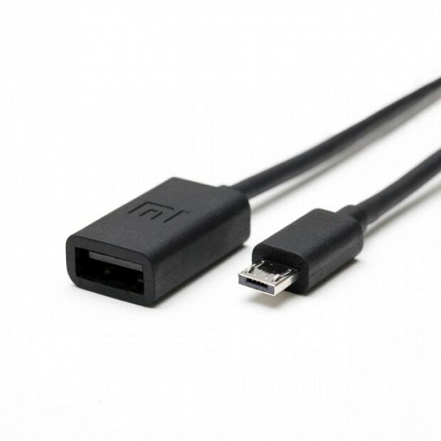 Кабель Xiaomi OTG Cable (Black/Черный) - 3