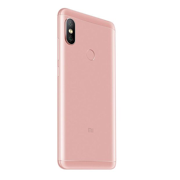 Смартфон Redmi Note 5 AI Dual Camera 32GB/3GB (Pink/Розовый) - 2
