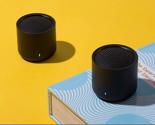 Беспроводные колонки Mijia Portable Bluetooth Speaker Wireless Stereo Set (Black/Черный) - 5