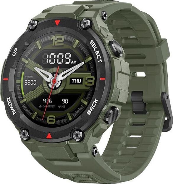 Умные часы Amazfit T-Rex (Green/Зеленый) - отзывы владельцев и опыте использования - 5