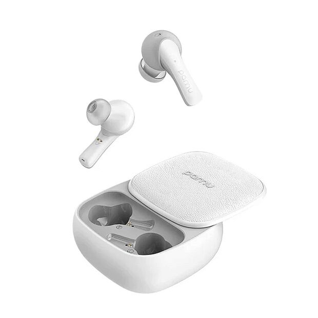 Беспроводные Bluetooth-наушники PaMu Wireless Bluetooth Headset (White/Белый) RU - 1