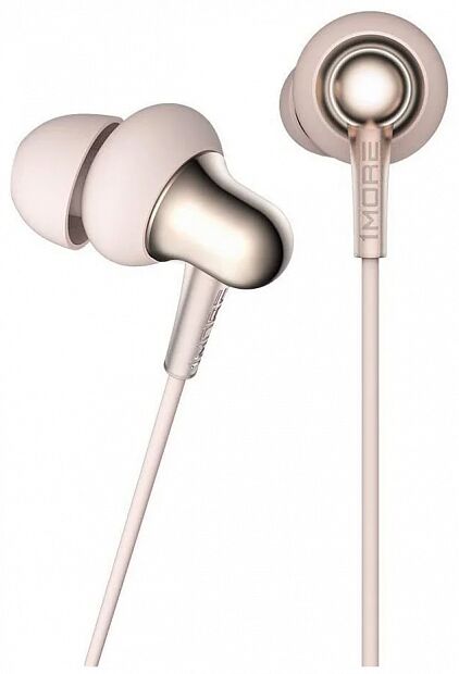1MORE наушники Stylish In-Ear Headphones (Gold) (E1025) RU - 1