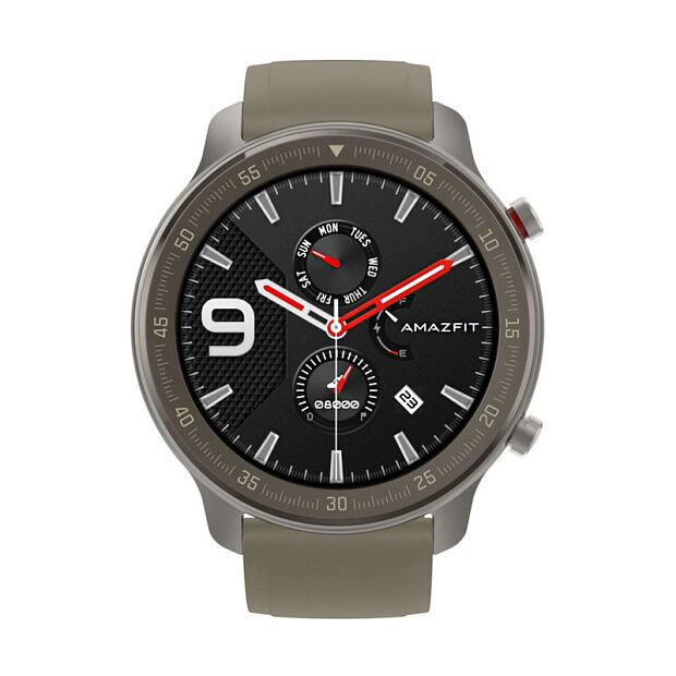 Умные часы AMAZFIT GTR 47 mm. titanium case (Grey/Серый) - 4