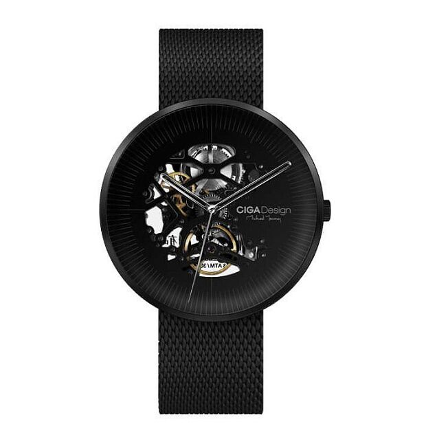 Часы CIGA Design Watch Jia MY Series (Black/Черный) : характеристики и инструкции - 2