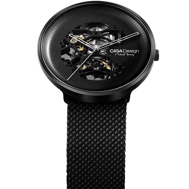 Часы CIGA Design Watch Jia MY Series (Black/Черный) : характеристики и инструкции - 5