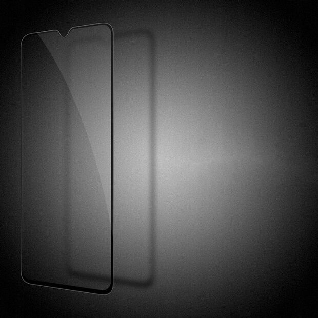 Защитное стекло для Xiaomi Mi Play CPAnti-Explosion Glass Screen Protector 0.33mm (Black/Черный) - 5