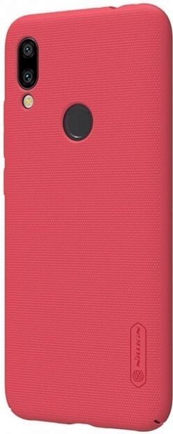 Чехол для Xiaomi Mi Play Nillkin Super Frosted Shield Case (Red/Красный) : отзывы и обзоры - 9