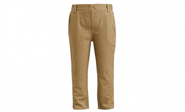 Xiaomi YIIGOO Organic Cotton Casual Trousers (Brown) 