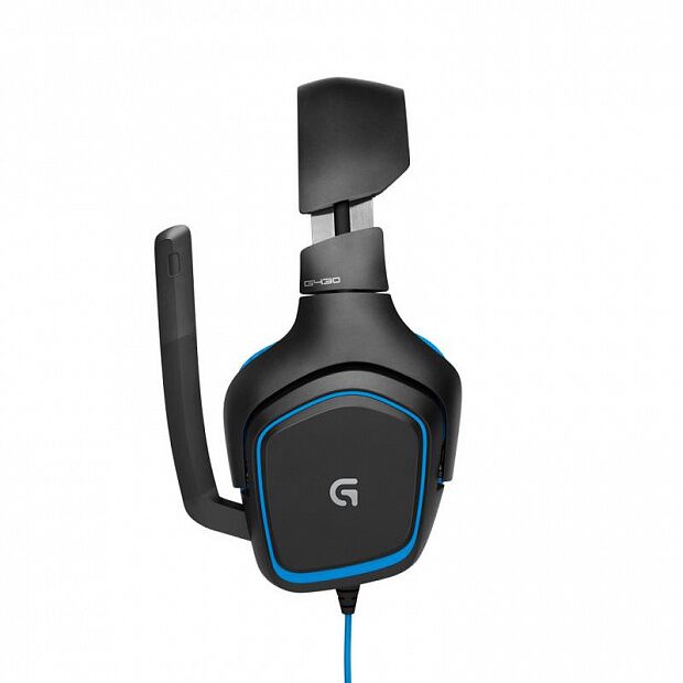 Компьютерная гарнитура Logitech G G430 Surround Sound Gaming Headset (Black/Черный) - 2