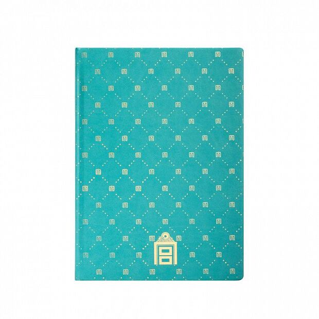 Записная книжка Xiaomi Shan Haiwen Yuan Wenchuang Stationery Series Notebook (Green/Зеленый) - 3