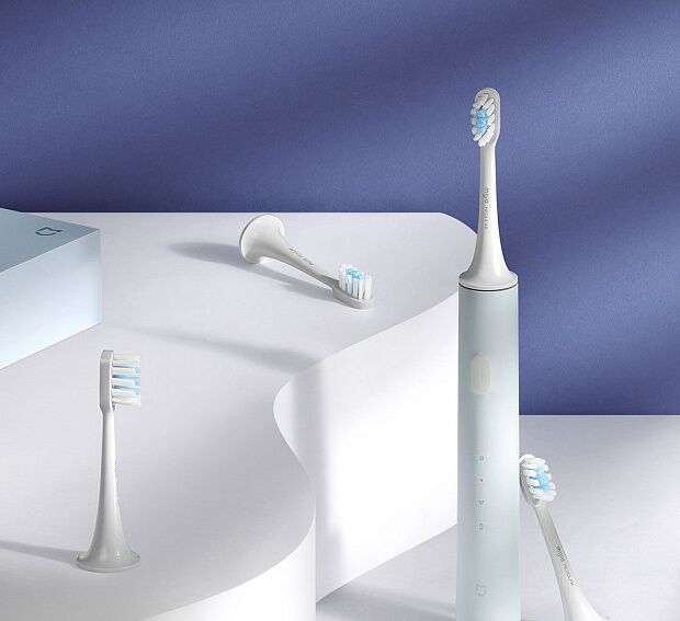 Электрическая зубная щетка Mijia Sonic Electric Toothbrush T500C (Blue) - 5