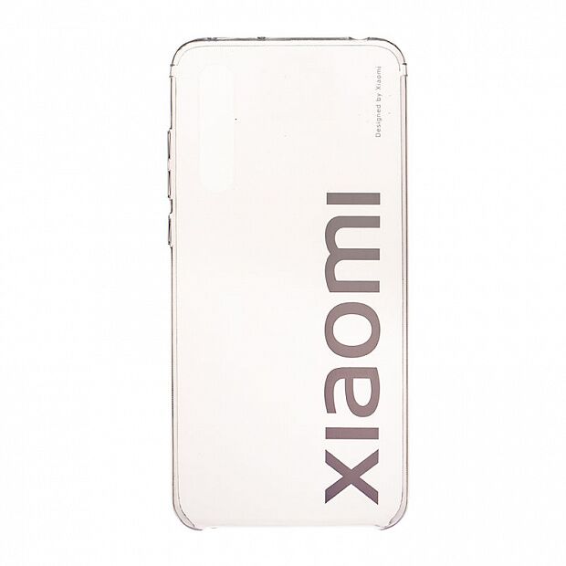Силиконовый чехол для Xiaomi Mi A3 / CC9e Silicone Case (White/Белый) 