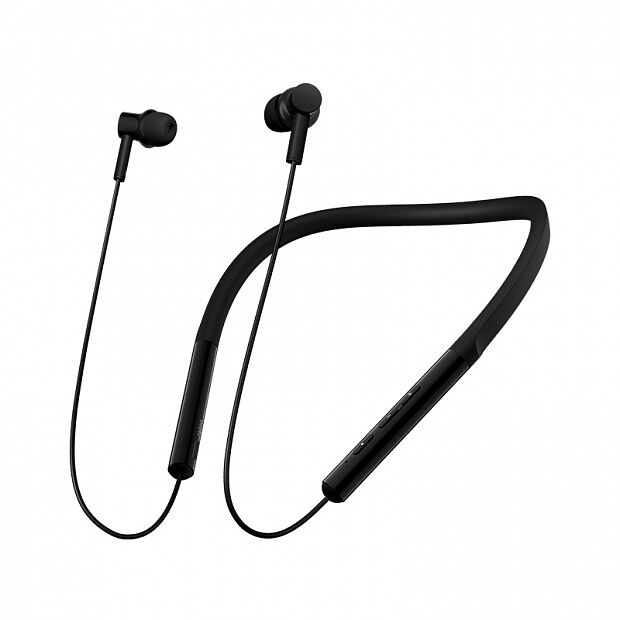 Наушники Mijia Noise Reduction Collar Bluetooth Headset (Black/Черный) - 1