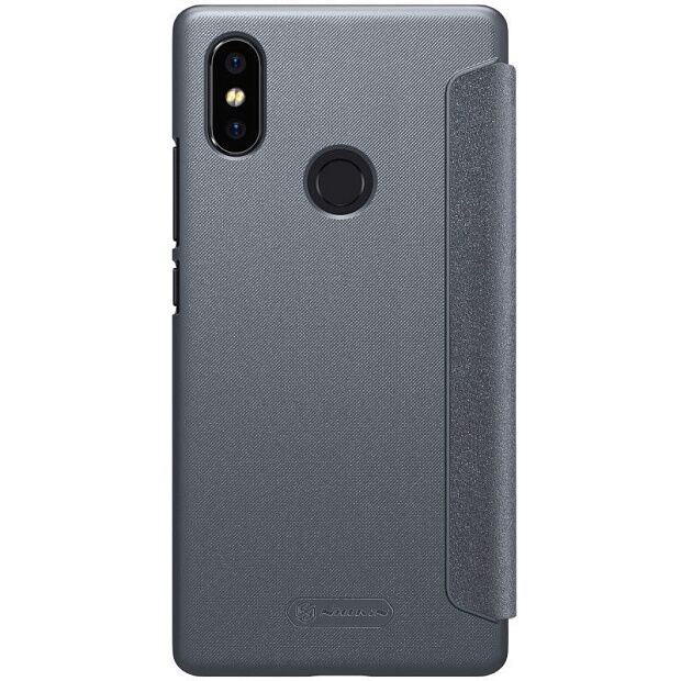 Чехол-книжка для Xiaomi Mi 8 SE Nillkin Sparkle Leather Case (Grey/Серый) : отзывы и обзоры - 2