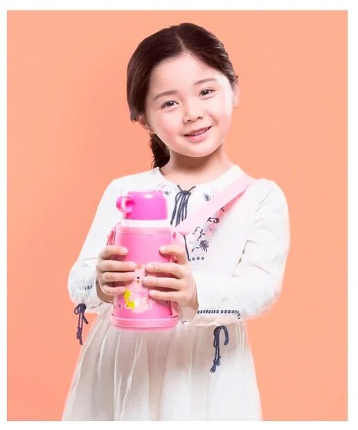 Viomi Children Vacuum Flask 590 ml (Pink) - 5