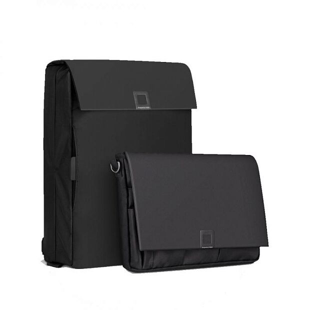 Рюкзак-трансформер UREVO Backpack Transformer (Black/Черный) - 1