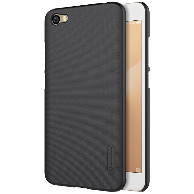 Чехол для Redmi Note 5A Nillkin Super Frosted Shield (Black/Черный) : отзывы и обзоры 