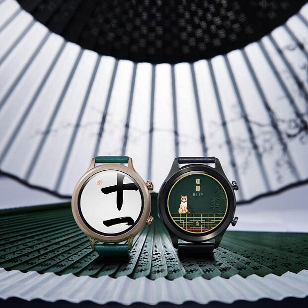 Умные часы Ticwatch Nian Nian Time-Contented AI Smart Watch (Black/Черный) - 5
