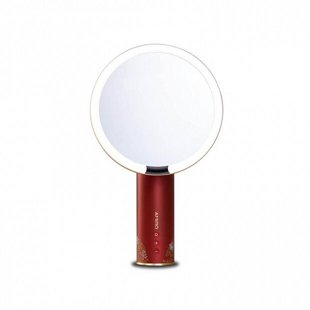 Зеркало с подсветкой Amiro Pleasing Mirror (Red/Красный) : характеристики и инструкции - 2