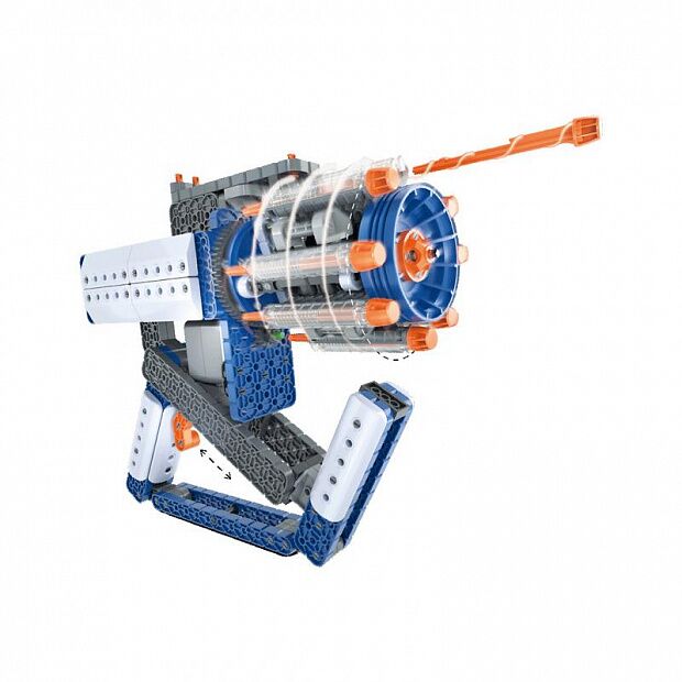 Пистолет-конструктор Hexbug Vex Mechanical Group Intelligent Gatlin Speed Gun Toy : отзывы и обзоры - 1