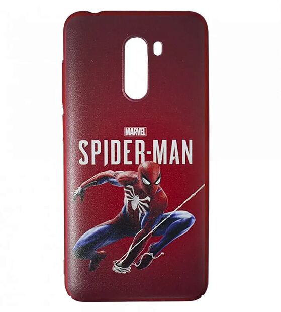 Защитный чехол для Redmi 5 Spider-Man Marvel (Red/Красный) : отзывы и обзоры - 4